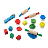 Created by Me! Shape, Model & Mold Modeling Dough Craft Kit W3