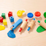 Created by Me! Shape, Model & Mold Modeling Dough Craft Kit W3