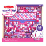 Created by Me! Sparkle & Shimmer Beads Wooden Bead Kit E2