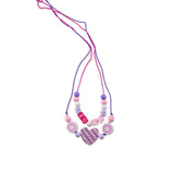 Created by Me! Sparkle & Shimmer Beads Wooden Bead Kit E2