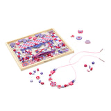 Created by Me! Sparkle & Shimmer Beads Wooden Bead Kit E2