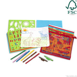 Created by Me! Stencil Art Activity Kit R3