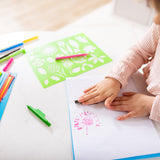 Created by Me! Stencil Art Activity Kit R3