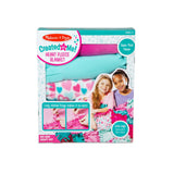 Created by Me!™ Heart Fleece Blanket No-Sew Craft Kit F5