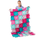 Created by Me!™ Heart Fleece Blanket No-Sew Craft Kit F5