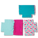 Created by Me!™ Heart Fleece Blanket No-Sew Craft Kit F5