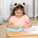 Created by Me!™ Heart Fleece Blanket No-Sew Craft Kit F5