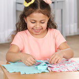 Created by Me!™ Heart Fleece Blanket No-Sew Craft Kit F5