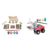 Created by Me!™ Vehicles Craft Kit 2-Pack: Monster Truck, Train O6