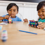 Created by Me!™ Vehicles Craft Kit 2-Pack: Monster Truck, Train O6
