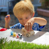 Created by Me!™ Vehicles Craft Kit 2-Pack: Monster Truck, Train O6