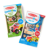 Created By Me!™ Vehicles Craft Kit 2-Pack: Race Car & Monster Truck B4