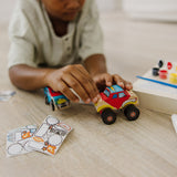 Created By Me!™ Vehicles Craft Kit 2-Pack: Race Car & Monster Truck B4