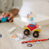 Created By Me!™ Vehicles Craft Kit 2-Pack: Race Car & Monster Truck B4