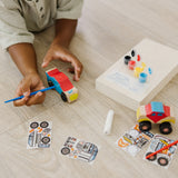 Created By Me!™ Vehicles Craft Kit 2-Pack: Race Car & Monster Truck B4