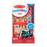 Created by Me! Train Wooden Craft Kit H5