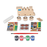 Created by Me! Train Wooden Craft Kit H5
