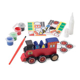 Created by Me! Train Wooden Craft Kit H5