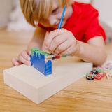 Created by Me! Train Wooden Craft Kit H5