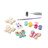 Created by Me! Wooden Butterfly Magnets Craft Kit F8