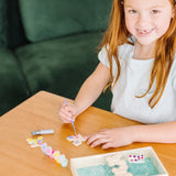 Created by Me! Wooden Butterfly Magnets Craft Kit F8