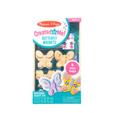 Created by Me! Wooden Butterfly Magnets Craft Kit F8