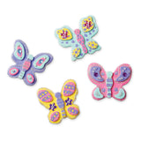 Created by Me! Wooden Butterfly Magnets Craft Kit F8
