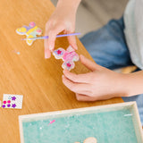 Created by Me! Wooden Butterfly Magnets Craft Kit F8