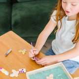 Created by Me! Wooden Butterfly Magnets Craft Kit F8