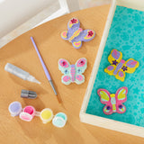 Created by Me! Wooden Butterfly Magnets Craft Kit F8