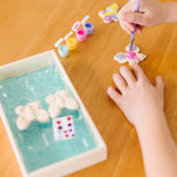 Created by Me! Wooden Butterfly Magnets Craft Kit X3