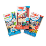 Createed by Me!™ Vehicle Craft Kit 3-Pack: Plane, Train, Race Car S6