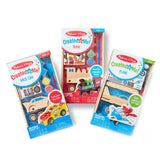 Createed by Me!™ Vehicle Craft Kit 3-Pack: Plane, Train, Race Car S6