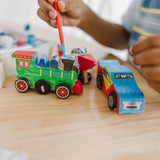 Createed by Me!™ Vehicle Craft Kit 3-Pack: Plane, Train, Race Car S6