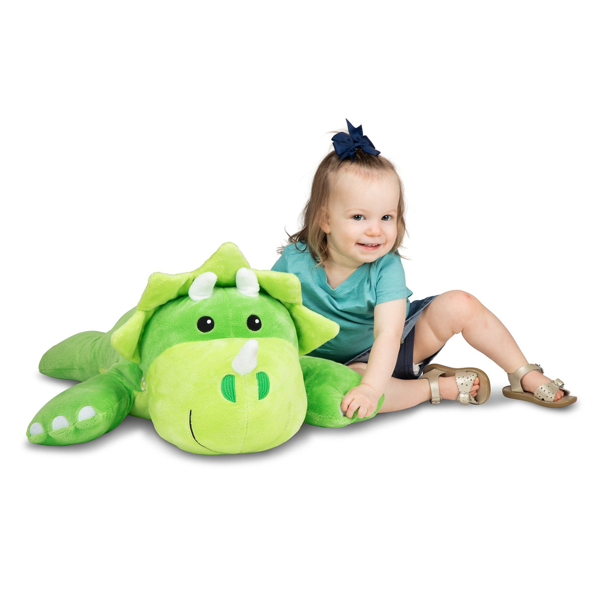 Cuddle Dinosaur Jumbo Plush Stuffed Animal L3