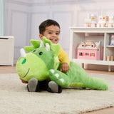 Cuddle Dinosaur Jumbo Plush Stuffed Animal L3