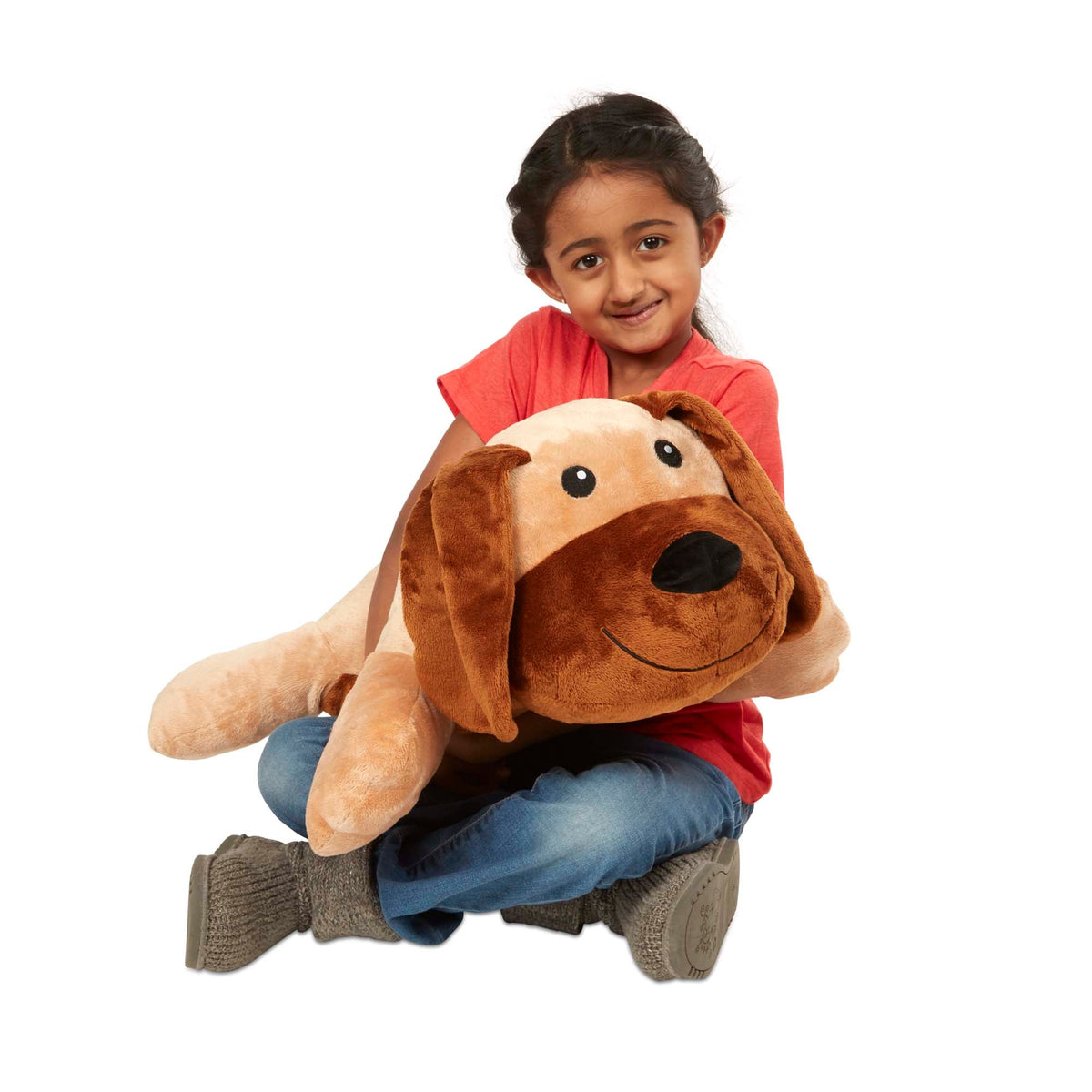 Cuddle Dog Jumbo Plush Stuffed Animal C8