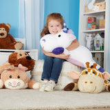 Cuddle Dog Jumbo Plush Stuffed Animal C8