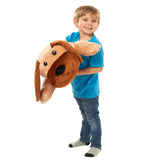 Cuddle Dog Jumbo Plush Stuffed Animal C8