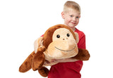 Cuddle Monkey Jumbo Plush Stuffed Animal J2