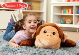 Cuddle Monkey Jumbo Plush Stuffed Animal J2