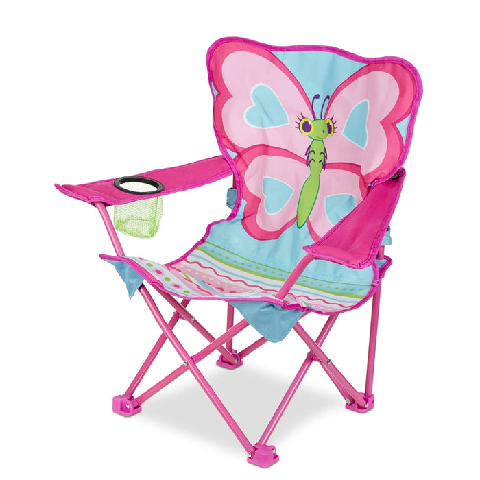 Cutie Pie Butterfly Camp Chair Z5