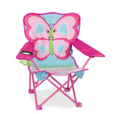 Cutie Pie Butterfly Camp Chair Z5