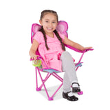 Cutie Pie Butterfly Camp Chair Z5