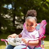 Cutie Pie Butterfly Camp Chair Z5