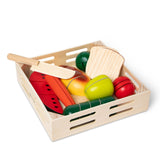 Cutting Food - Wooden Play Food O8