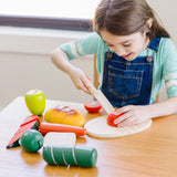 Cutting Food - Wooden Play Food O8