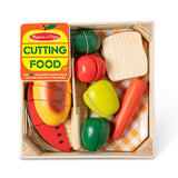 Cutting Food - Wooden Play Food O8