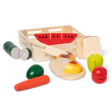 Cutting Food - Wooden Play Food O8