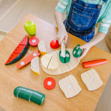 Cutting Food - Wooden Play Food O8